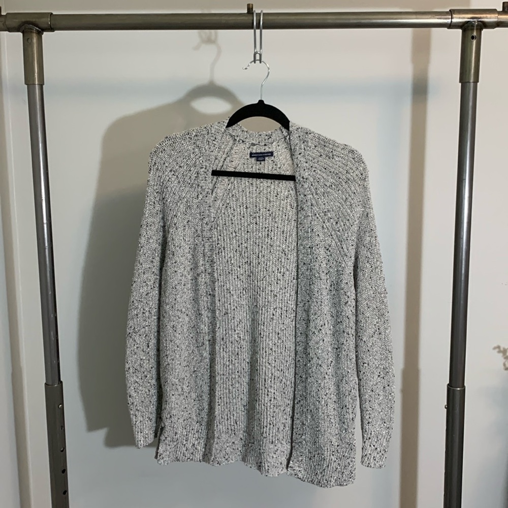 American Eagle Open Front Cardigan
